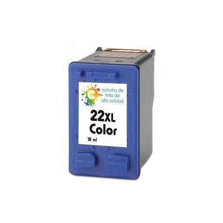 Cartucho de tinta HP 22XL Tricolor Premium