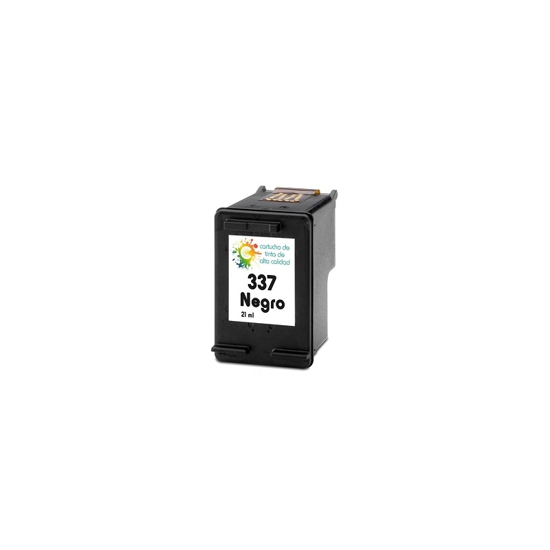 Cartucho de tinta HP 337 Negro Premium - Tintas y Toner
