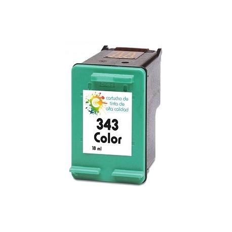 Cartucho de tinta HP 343 Tricolor Premium