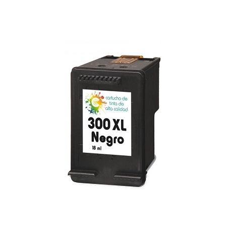 Cartucho de tinta HP 300XL Negro Premium