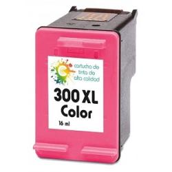 Cartucho de tinta HP 300XL Tricolor Premium