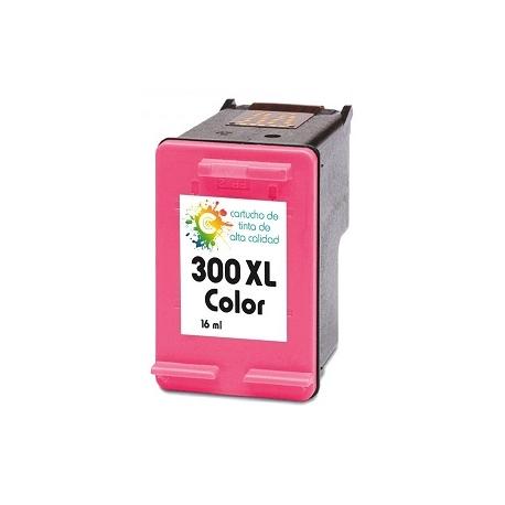 Cartucho de tinta HP 300XL Tricolor Premium