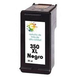 Cartucho de tinta HP 350XL Negro Premium
