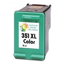 Cartucho de tinta HP 351XL Tricolor Premium