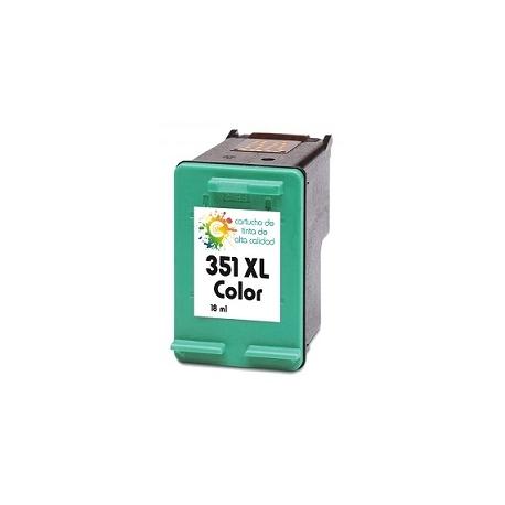 Cartucho de tinta HP 351XL Tricolor Premium