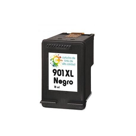 Cartucho de tinta HP 901XL Negro Premium