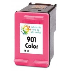 Cartucho de tinta HP 901XL Tricolor Premium