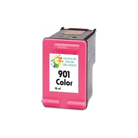 Cartucho de tinta HP 901XL Tricolor Premium
