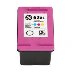 Cartucho de tinta HP 62XL Tricolor  Compatible