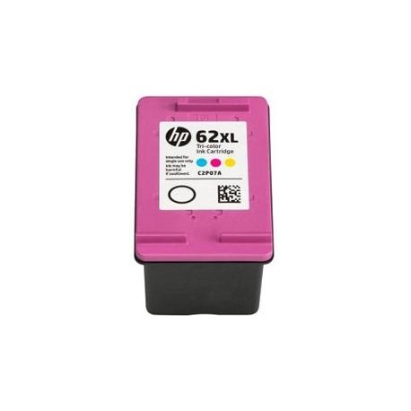 Cartucho de tinta HP 62XL Tricolor  Compatible