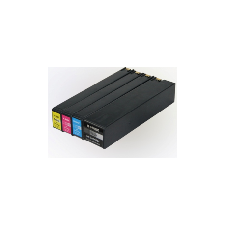 Cartucho de tinta HP 980 Pack 4 colores  Compatible