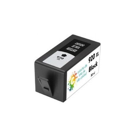 Cartucho de tinta HP 920XL Negro  Premium