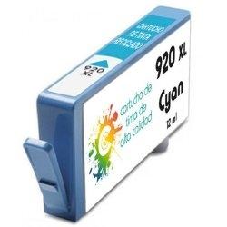 Cartucho de tinta HP 920XL Cyan  Premium