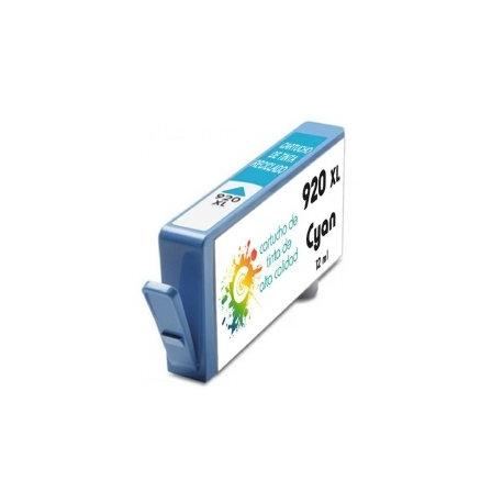 Cartucho de tinta HP 920XL Cyan  Premium