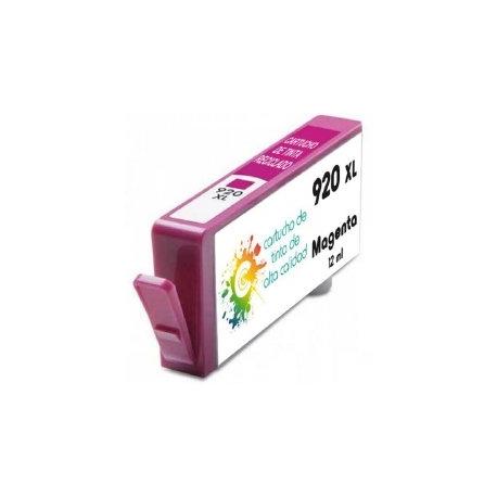 Cartucho de tinta HP 920XL Magenta  Premium