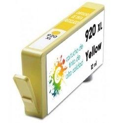Cartucho de tinta HP 920XL Amarillo  Premium