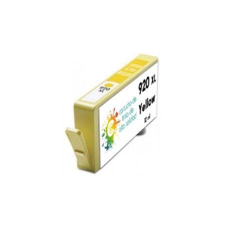 Cartucho de tinta HP 920XL Amarillo  Premium