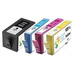 Cartucho de tinta HP 920XL Pack 4 colores  Premium