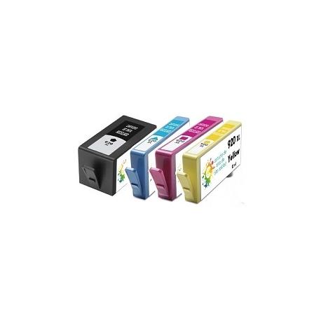 Cartucho de tinta HP 920XL Pack 4 colores  Premium