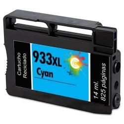 Cartucho de tinta HP 933XL Cyan  Premium
