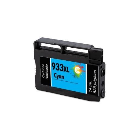 Cartucho de tinta HP 933XL Cyan  Premium