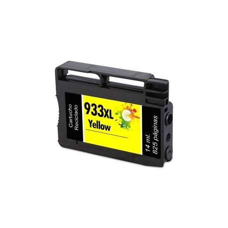 Cartucho de tinta HP 933XL Amarillo  Premium