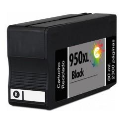 Cartucho de tinta HP 950XL Negro  Premium