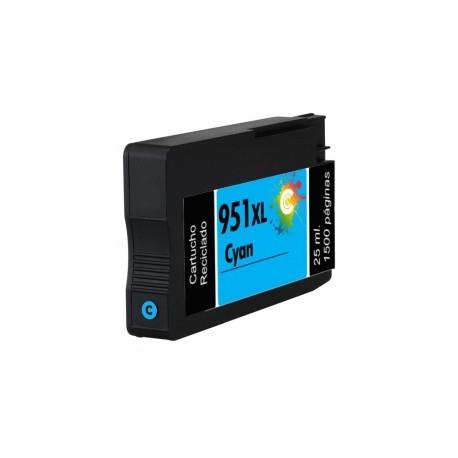 Cartucho de tinta HP 951XL Cyan  Premium