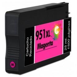 Cartucho de tinta HP 951XL Magenta  Premium
