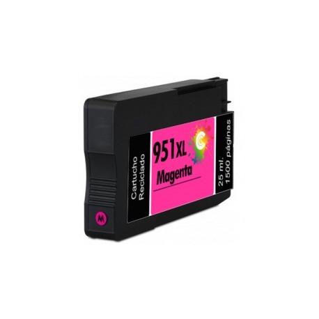 Cartucho de tinta HP 951XL Magenta  Premium