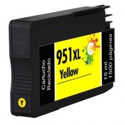 Cartucho de tinta HP 951XL Amarillo  Premium