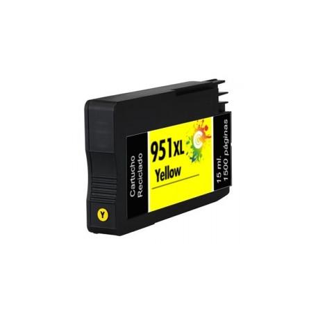 Cartucho de tinta HP 951XL Amarillo  Premium