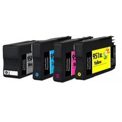 Cartucho de tinta HP 950XL+951XL Pck 4 colores  Premium