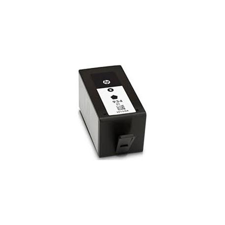 Cartucho de tinta HP 934XL Negro  Compatible