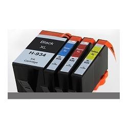 Cartucho de tinta HP 934XL+935XL Pack 4 colores  Compatible