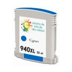 Cartucho de tinta HP 940XL Cyan  Premium