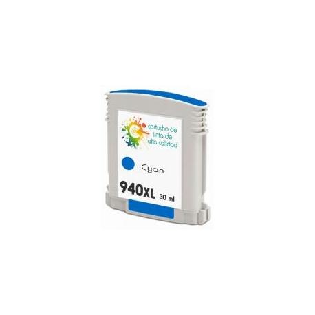 Cartucho de tinta HP 940XL Cyan  Premium