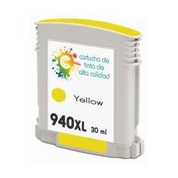 Cartucho de tinta HP 940XL Amarillo  Premium