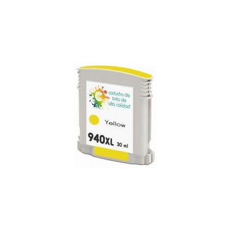 Cartucho de tinta HP 940XL Amarillo  Premium