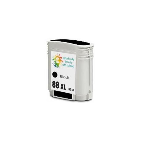 Cartucho de tinta HP 88XL Negro  Premium
