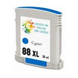 Cartucho de tinta HP 88XL Cyan  Premium