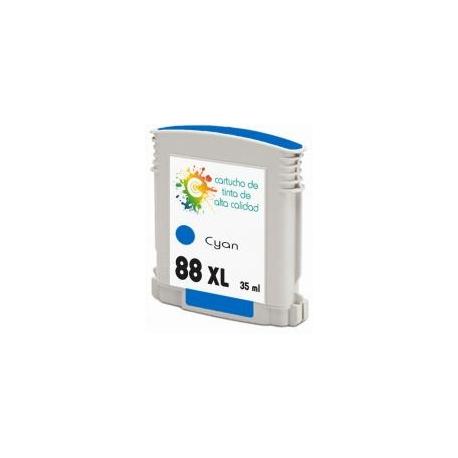 Cartucho de tinta HP 88XL Cyan  Premium