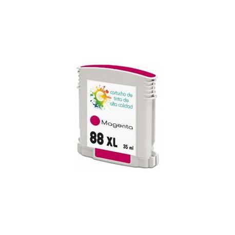 Cartucho de tinta HP 88XL Magenta  Premium