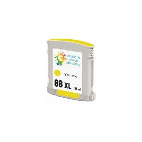 Cartucho de tinta HP 88XL Amarillo  Premium