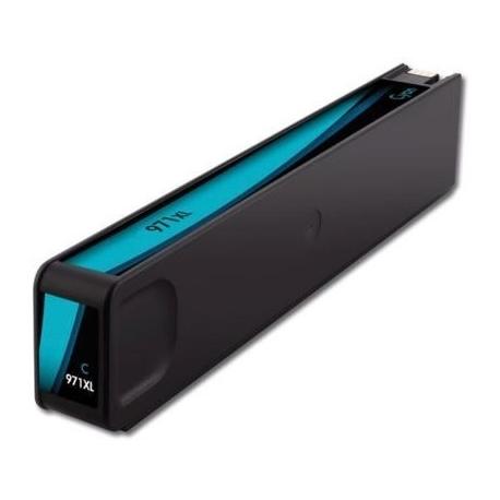 Cartucho de tinta HP 971XL Cyan Compatible