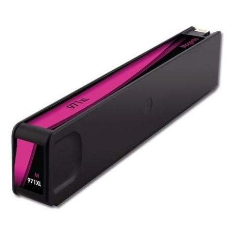 Cartucho de tinta HP 971XL Magenta Compatible