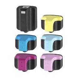 Cartucho de tinta HP 363XL Pack 6 colores Compatible