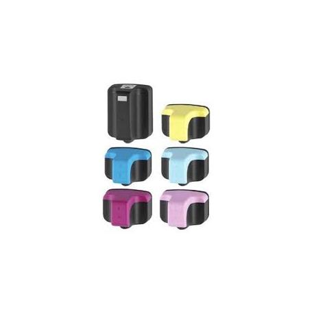 Cartucho de tinta HP 363XL Pack 6 colores Compatible
