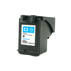 Cartucho de tinta HP 650XL Negro  Compatible