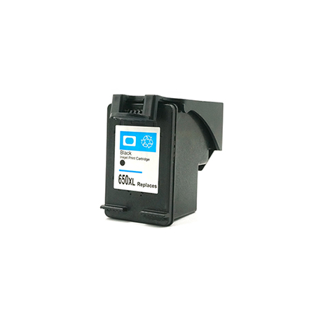 Cartucho de tinta HP 650XL Negro  Compatible